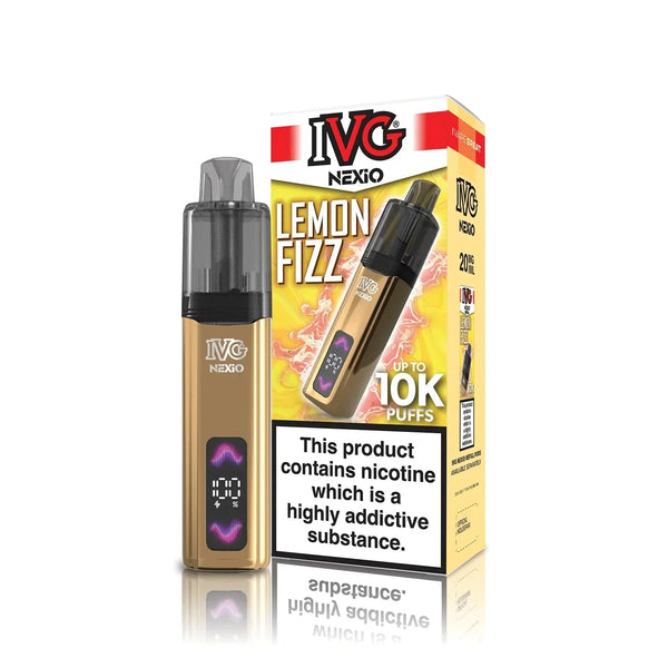 IVG Nexio 10k Pod Vape Kit Box of 5-option1