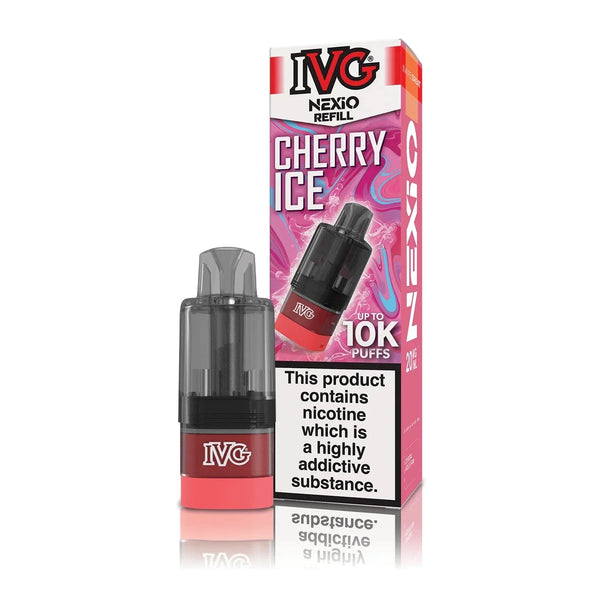 IVG Nexio 10k Refill Pods Box of 5-option1