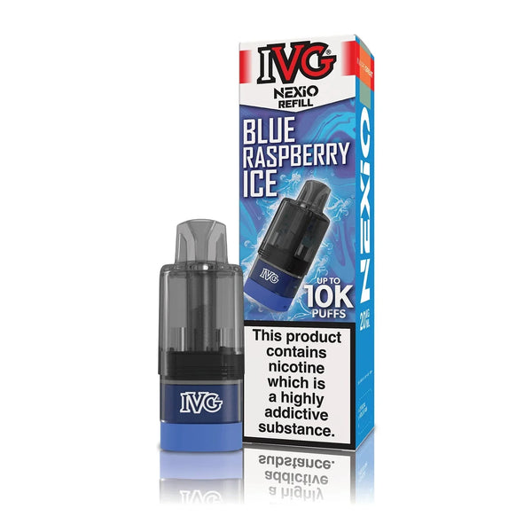 IVG Nexio 10k Refill Pods Box of 5-option1