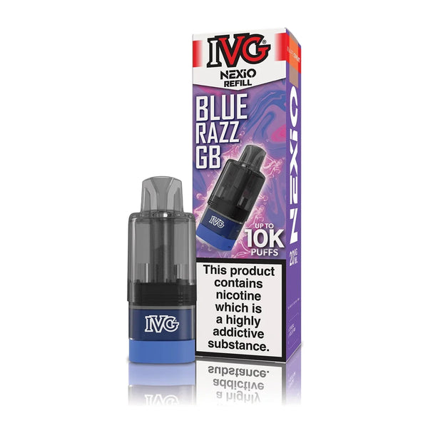 IVG Nexio 10k Refill Pods Box of 5-option1