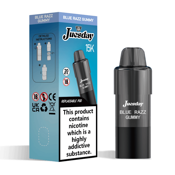 Juesday 15k Prefilled Pods - Power Vape Shop