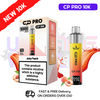 Juicy Peach Cp Pro 10K Puff Pod Kit - ukvapeworld