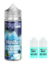 Kingston Menthol Blackcurrant Blue Raspberry 100ml Shortfill With 2 Nicotine Shots | UK Vape World