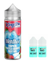 Kingston Menthol Tropical Fruits & Berries 100ml Shortfill With 2 Nicotine Shots | UK Vape World