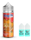 Kingston Soda Orange Fizz 100ml Shortfill With 2 Nicotine Shots | UK Vape World