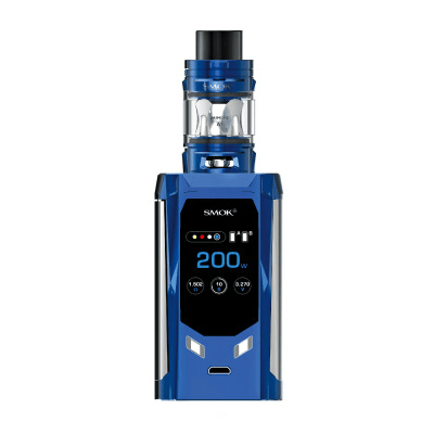 SMOK R-Kiss Kit 200w Blue - UK Vape World