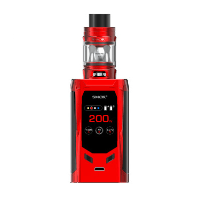SMOK R-Kiss Kit 200w Red Black - UK Vape World