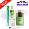 HQD 70K Glow Air 70000 Puff Bar Twist Pod Kit