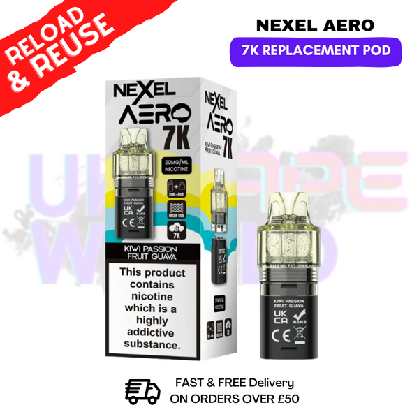 Nexel Aero 7K Replacement Pods