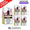 Hayati 25K Kiwi Banana - Straw Banana Replacement Pods Box Of 5 - ukvapeworld