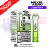 Nexel 7K Aero 7000 Puff Prefilled Pod Kit