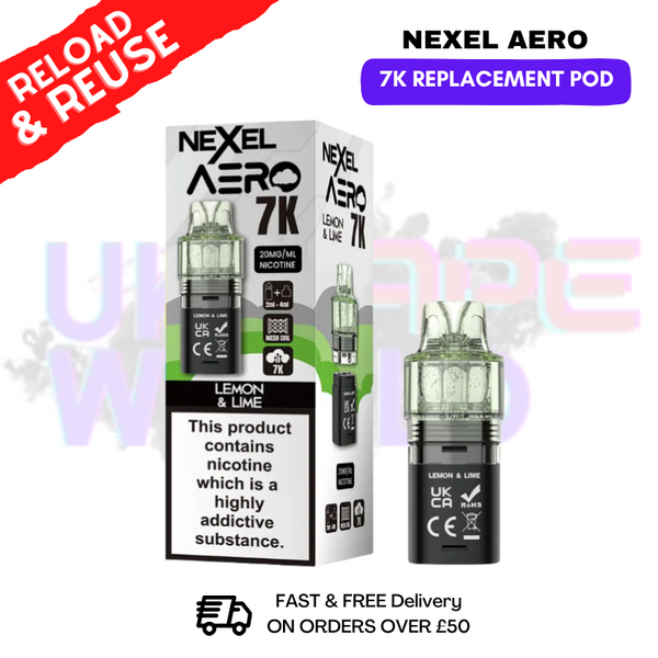 Nexel Aero 7K Replacement Pods