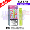 Shop Lemon Lime Elf Bar 1200 Puffs Prefilled Pod Kit - UK Vape World