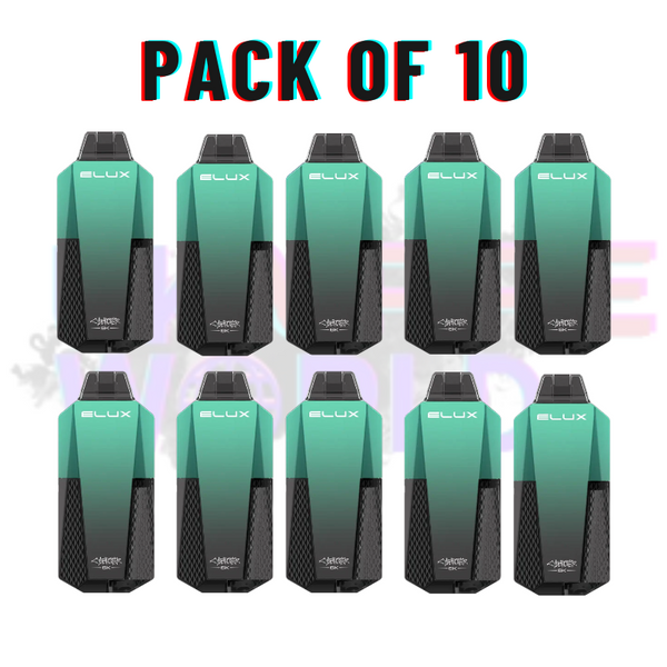 Box Of 10 Menthol Elux CyberOver