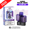Mixed BerriesHQD 35K Glow Air Replacement Pods - ukvapeworld