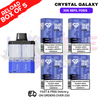  Shop Mr Blue Crystal Galaxy 30K Replacement Pods Box Of 5