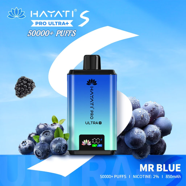 Hayati 50K Pro Ultra S 50000 Puff Twist Pod Kit