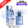 HQD 70K Glow Air 70000 Puff Bar Twist Pod Kit