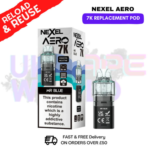 Nexel Aero 7K Replacement Pods
