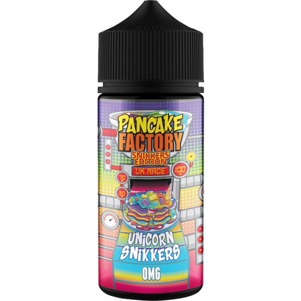 Pancake Factory Unicorn Snikkers 100ml Shortfill E-liquid