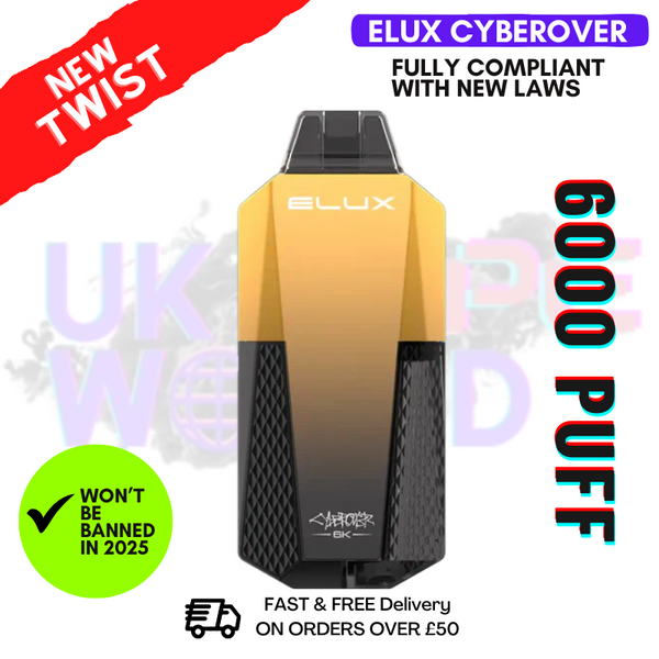Elux CyberOver 6000 Puff 6K Kit