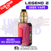 Pink Gold GeekVape Aegis Legend 2 L200 Sub Ohm Kit - ONLY £44.99