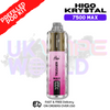 Pink Lemonade Krystal Higo 7500 Max Prefilled Pod Kit - ukvapeworld