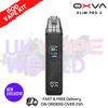 Platinum Black Oxva Xlim Pro 2 Pod Kit + Free 100ML Liquid