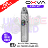 Shop Platinum Gray Oxva Xlim Pro 2 Pod Kit + Free 100ML Liquid - UK Vape World