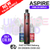 Shop Aspire Pockex Red Gradient AIO Vape Pen Starter Kit | Cheapest - UK Vape World
