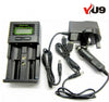 Ultramax UniversaL Battery Charger AA AAA Li-iON LiFePO4 - UK VAPE WORLD