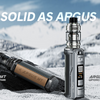 Dark Blue Voopoo Argus XT Kit + Free Nicsalt