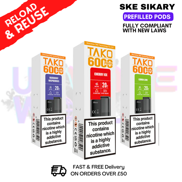 Sikary Tako 6K Replacement Pods