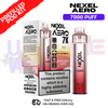 Nexel 7K Aero 7000 Puff Prefilled Pod Kit