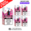 Hayati 25K Strawberry Cherry Cranberry - Cherry Ice Replacement Pods Box Of 5 - ukvapeworld