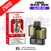 Strawberry ICEHQD 35K Glow Air Replacement Pods - ukvapeworld