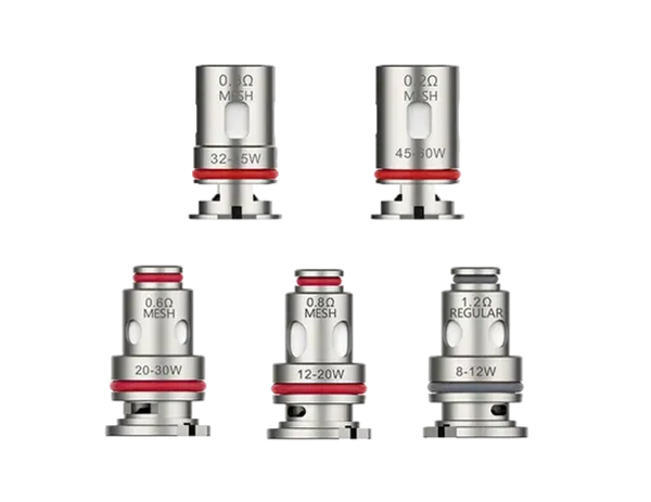 Vaporesso GTX Coils - All Available At UK Vape World