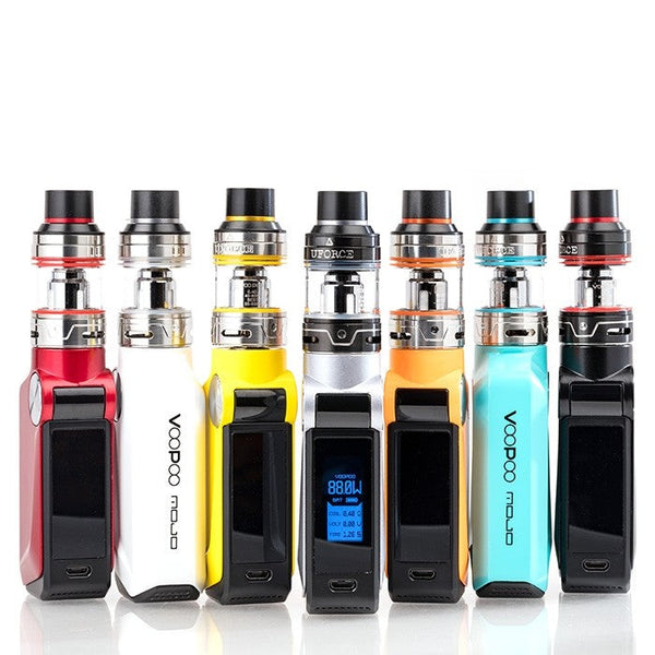 VOOPOO MOJO 88W & UFORCE TANK STARTER KIT - UK VAPE WORLD