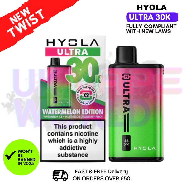Hyola Ultra 30K Puff 30000 Pod Kit