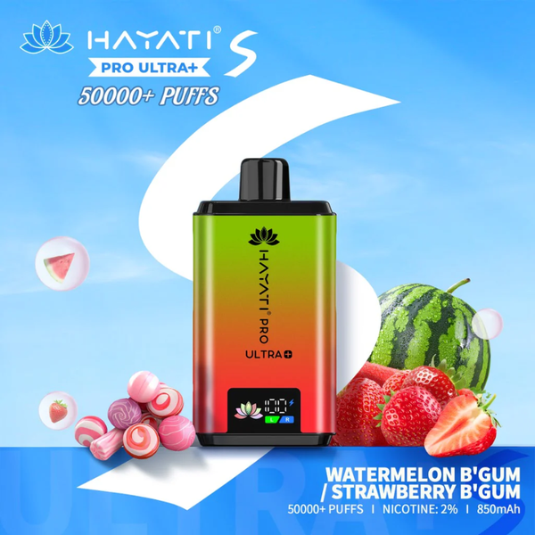 Hayati 50K Pro Ultra S 50000 Puff Twist Pod Kit