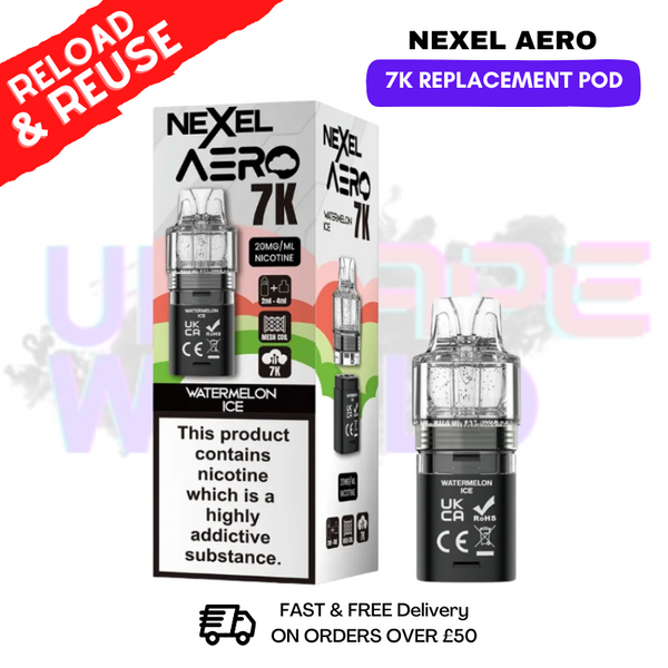 Nexel Aero 7K Replacement Pods
