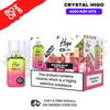 shop Watermelon ICE Huba Buba Crystal Higo 4000 Pod Kits Box Of 5 - Ukvapeworld