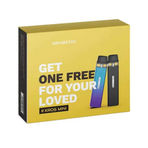 Vaporesso Xros Mini Vape Pod Kit Bundle Gift Set Available at UK Vape World 