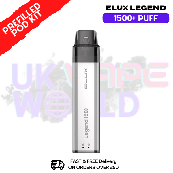ELUX LEGEND 1500+ Puff Prefilled Pod Kit